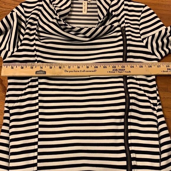 My Beloved size medium striped jacket/wrap - Picture 4 of 9